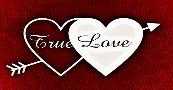 true love heart