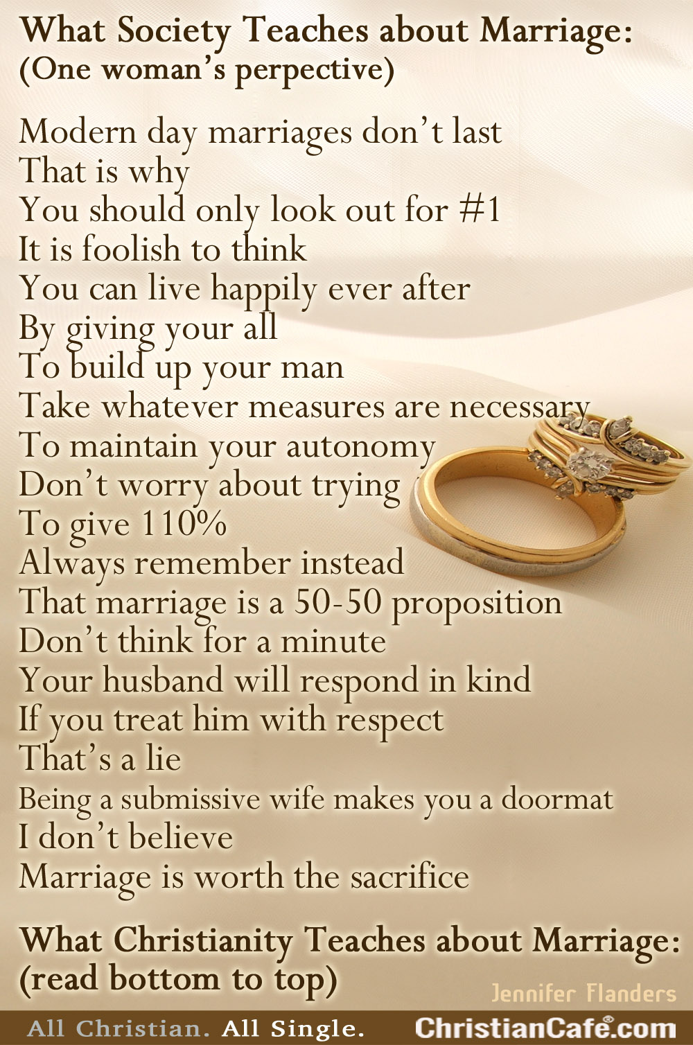 What Society Christianity Teach About Marriage Christian Blog